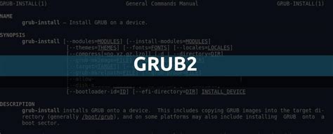 grub2 github|GNU GRUB Manual 2.12: Obtaining and Building GRUB.